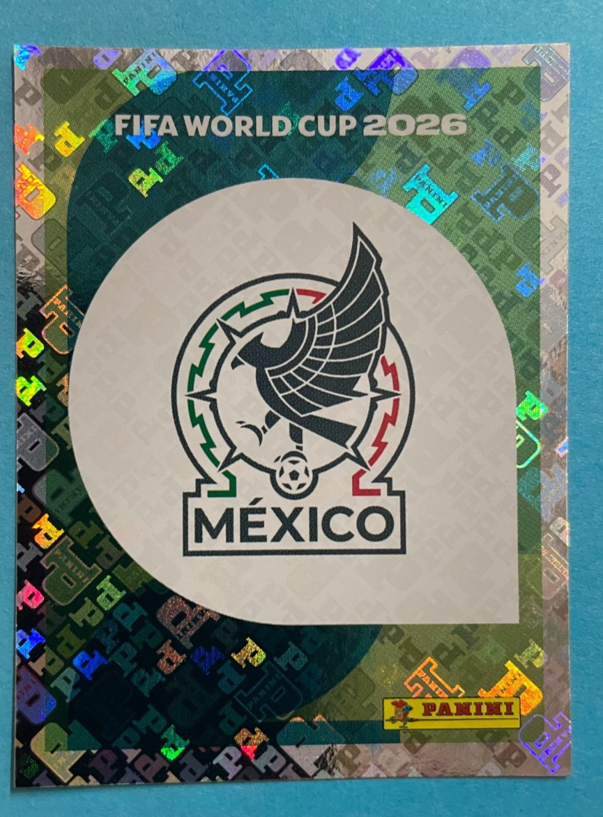 Panini FIFA World Cup 2026 US Edition Groups A/B/C – Pick Your Stickers