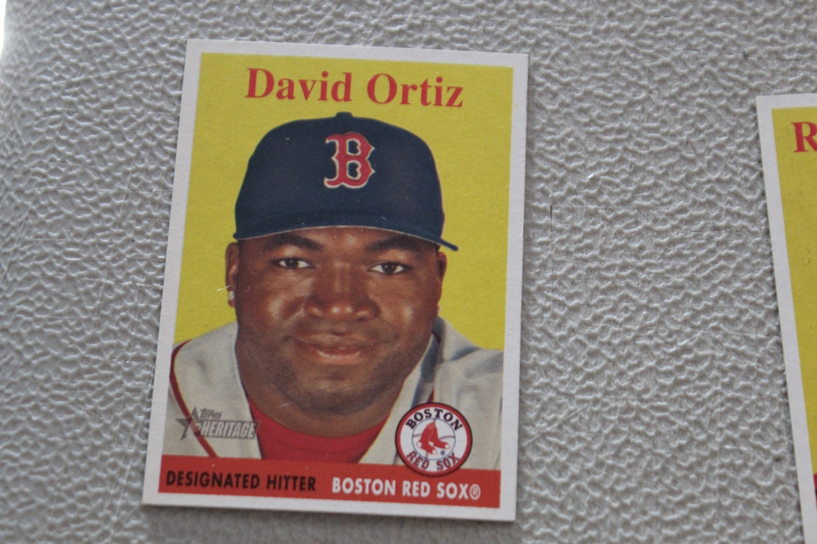 2007 Topps Heritage Baseball Card Complete Finish Fill Your List U-Pick #1-250
