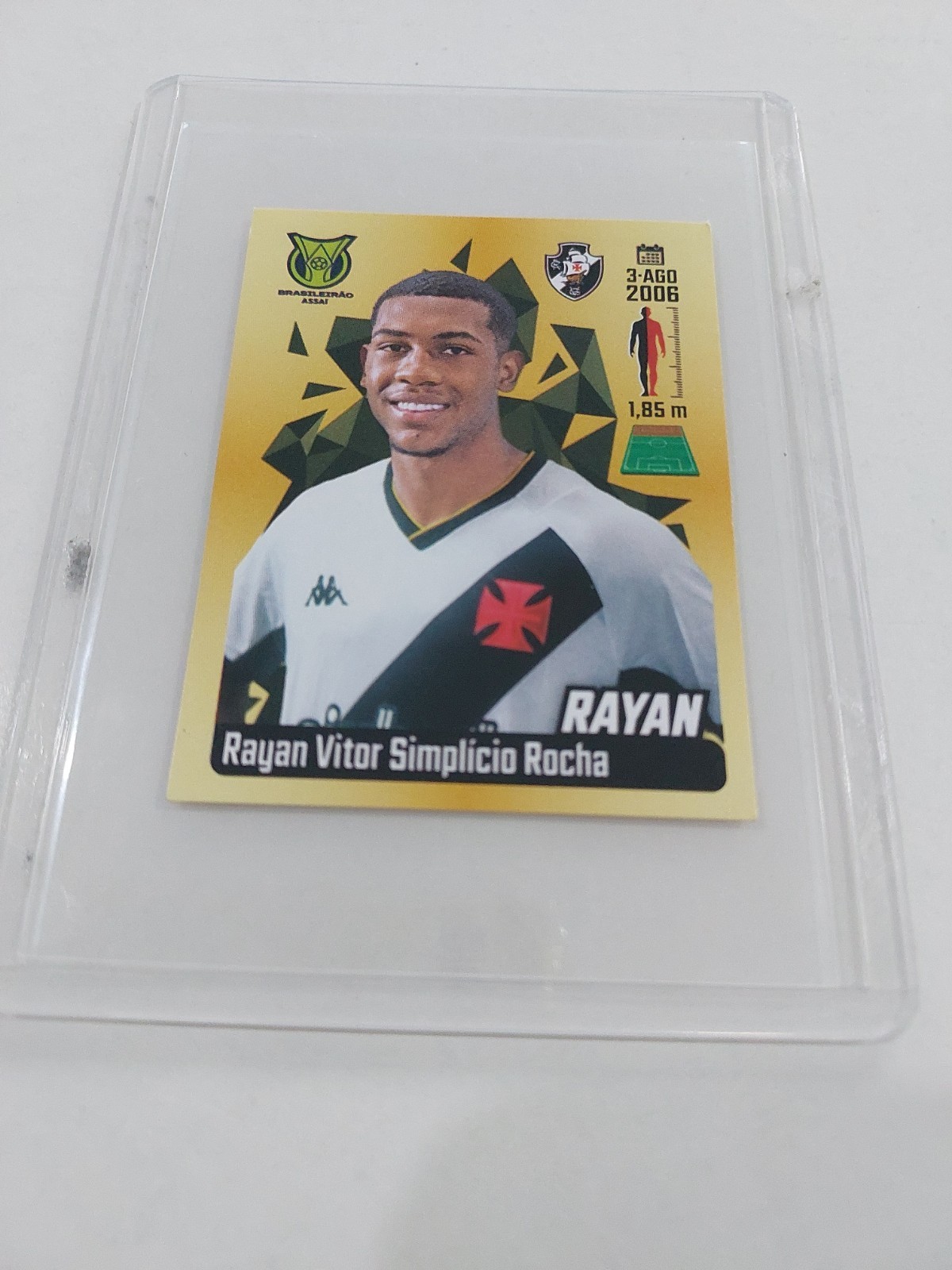 2023 Panini RAYAN ROOKIE Bournemouth England Premier League Brasileirao EXC