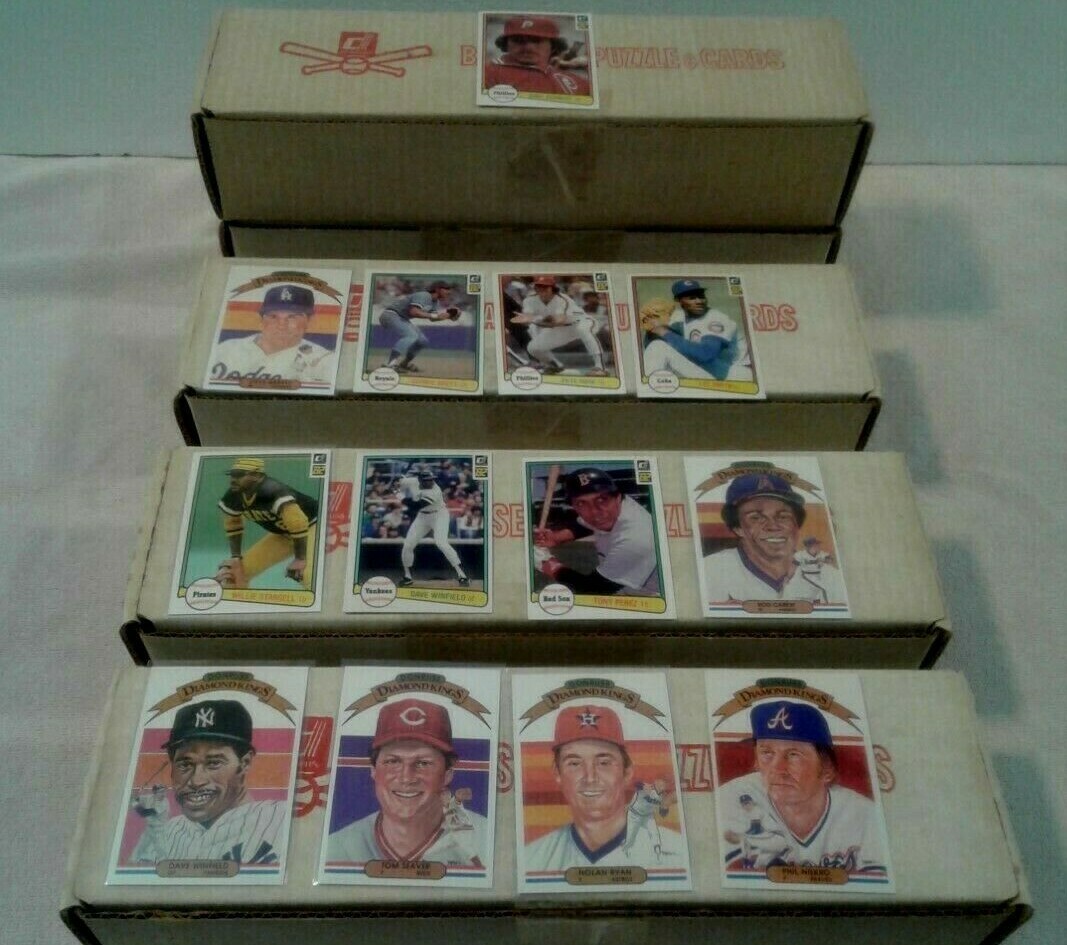 1982 Donruss Baseball Cards complete your set you pick #601 to 653 FREE SHIPPING