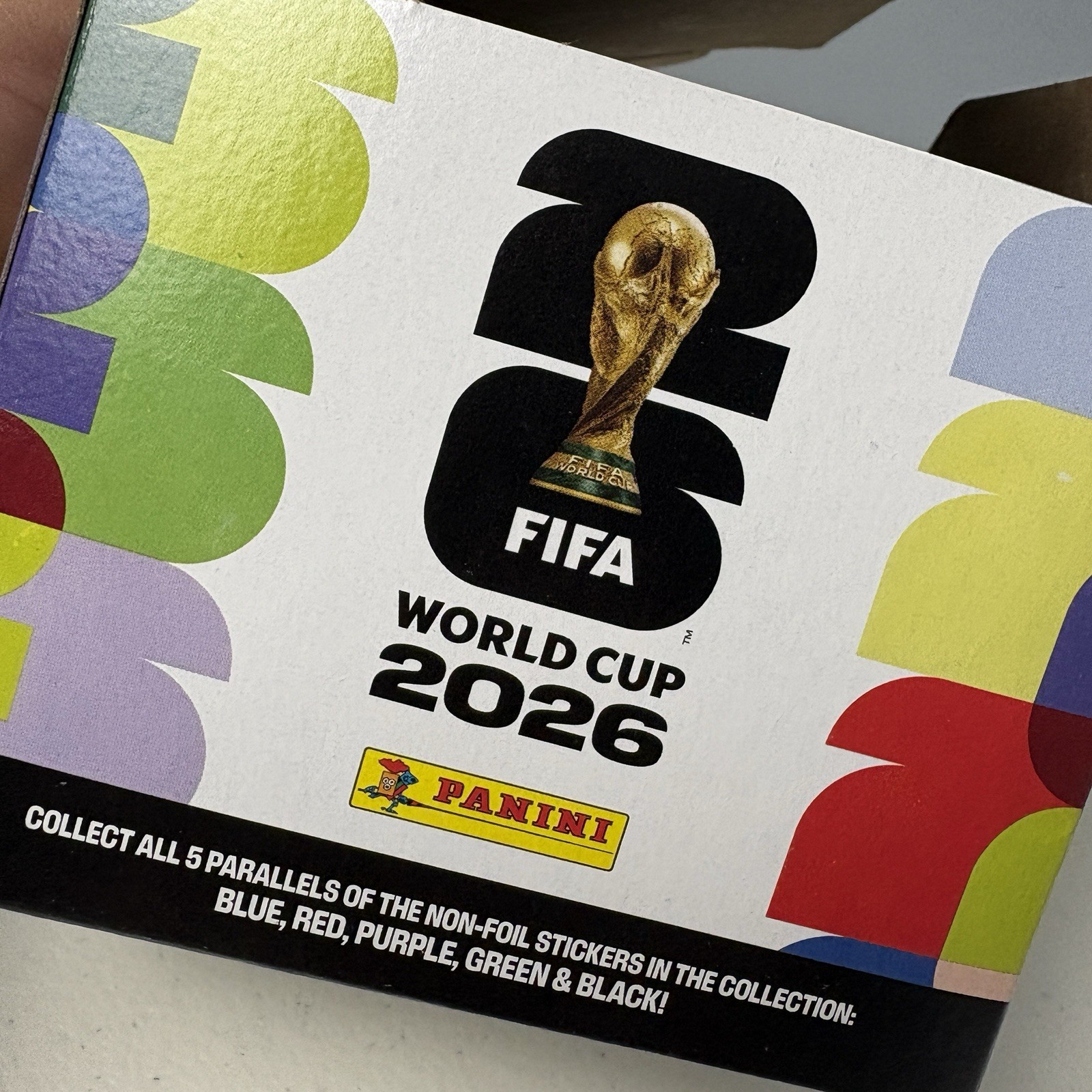 2026 Panini FIFA World Cup Stickers US Edition Stickers Pick Your Sticker #2