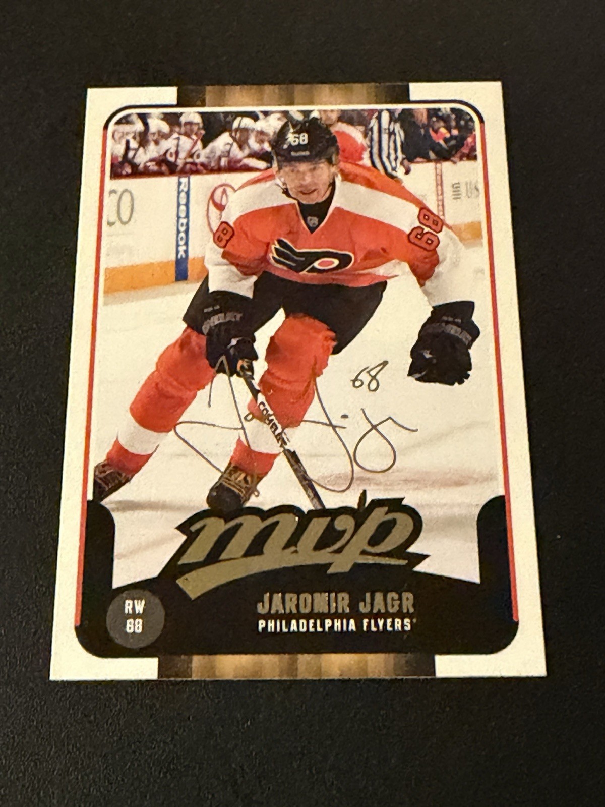 2011-12 Upper Deck Victory MVP Jaromir Jagr #115