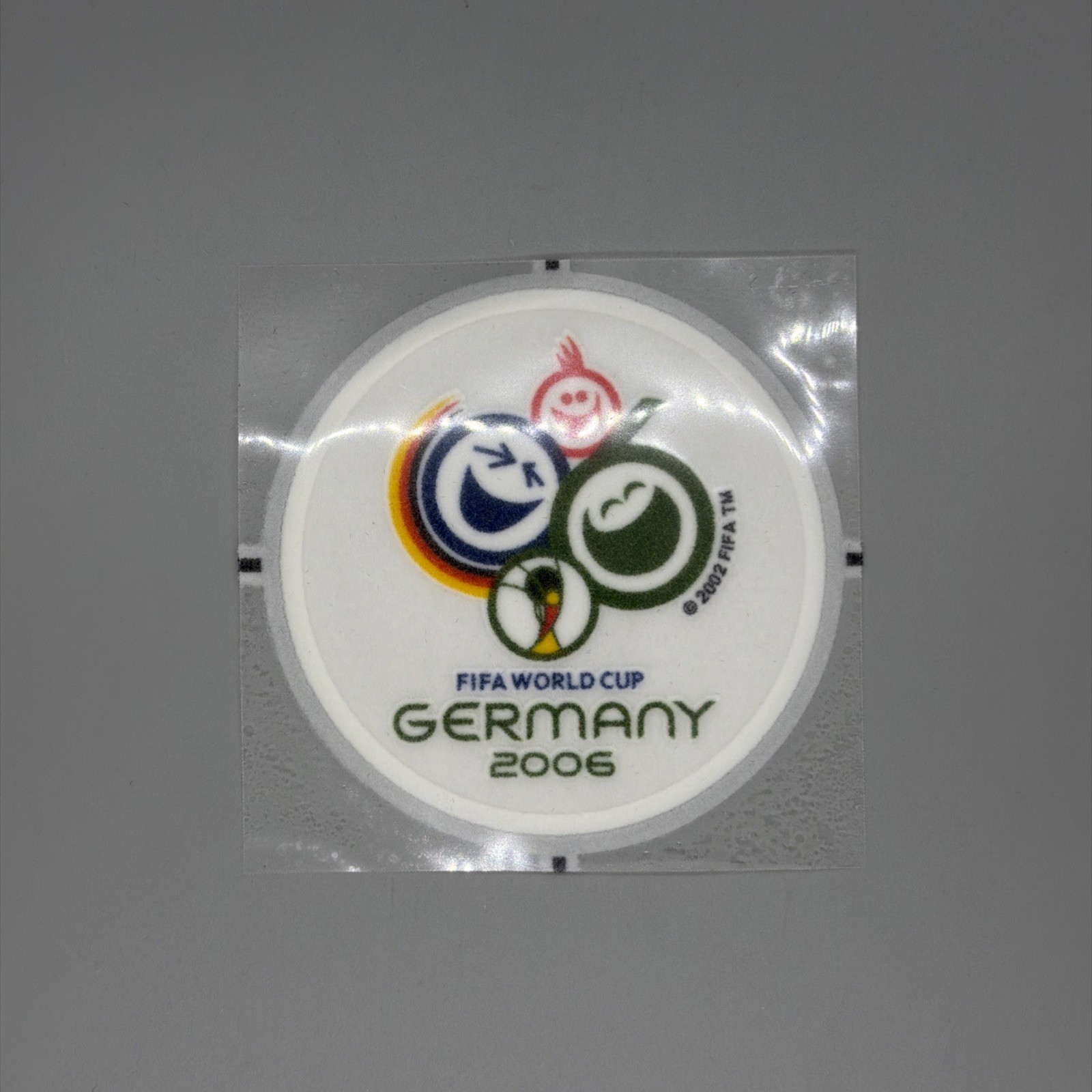 2006 Germany FIFA World Cup Jersey Sleeve Patch Badge set Player Issue Size