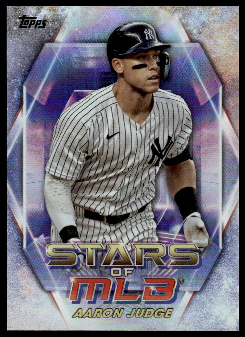 2023 Topps #SMLB-13 Aaron Judge Stars of MLB