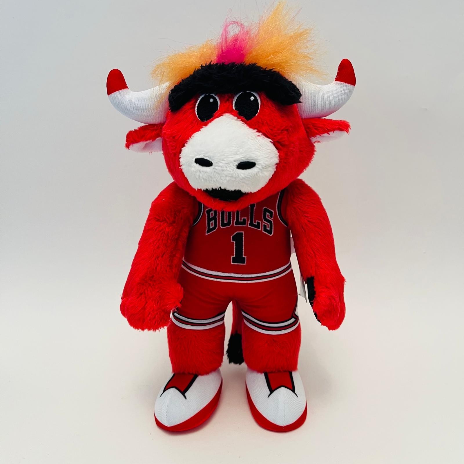 Chicago Bulls Benny The Bull NBA 10″ Mascot Plush Figure NEW