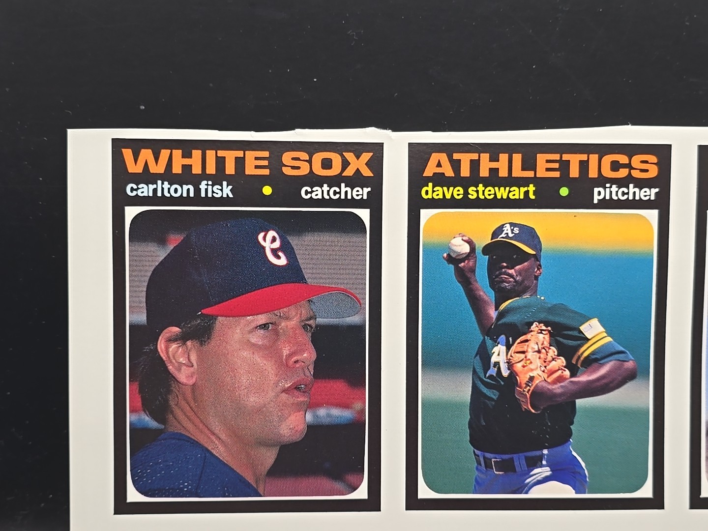 1991 Sept Baseball Card Price Guide Insert Cards Ken Griffey Jr Rare-Uncut