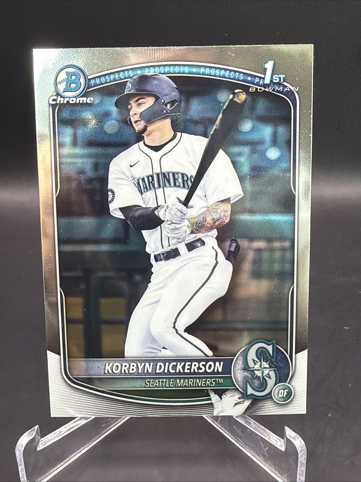 Korbyn Dickerson 2025 Bowman Draft – Chrome #BDC-69 (RC)
