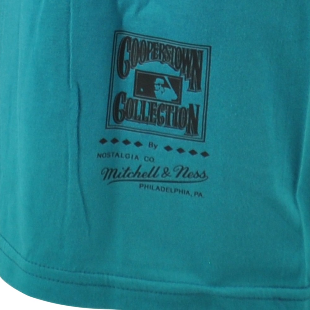 MLB Mitchell & Ness Florida Marlins World Series Champs Man Adult Tshirt Tee