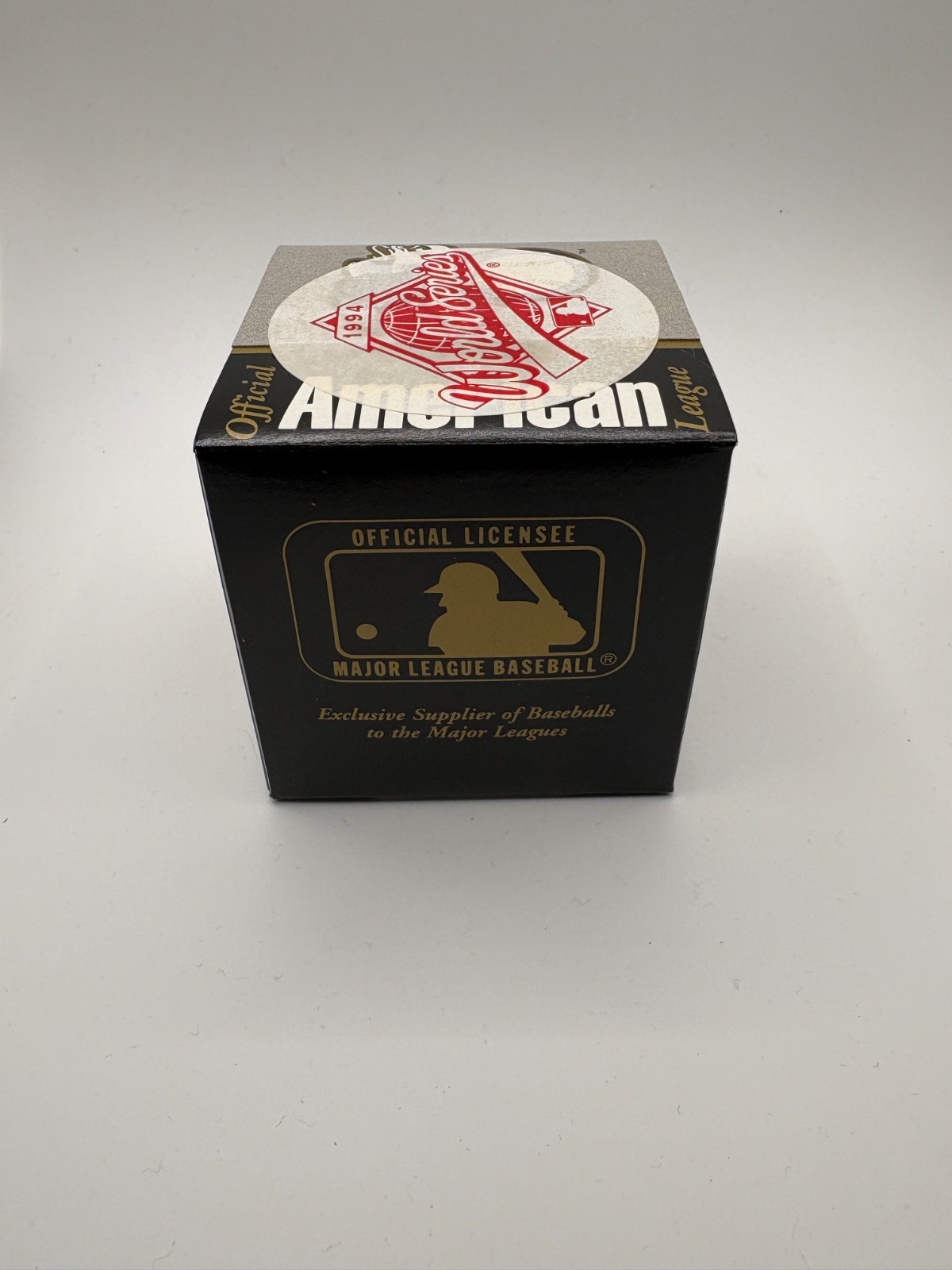 Sealed 1994 World Series Rawlings MLB American League Baseball – Strike Year