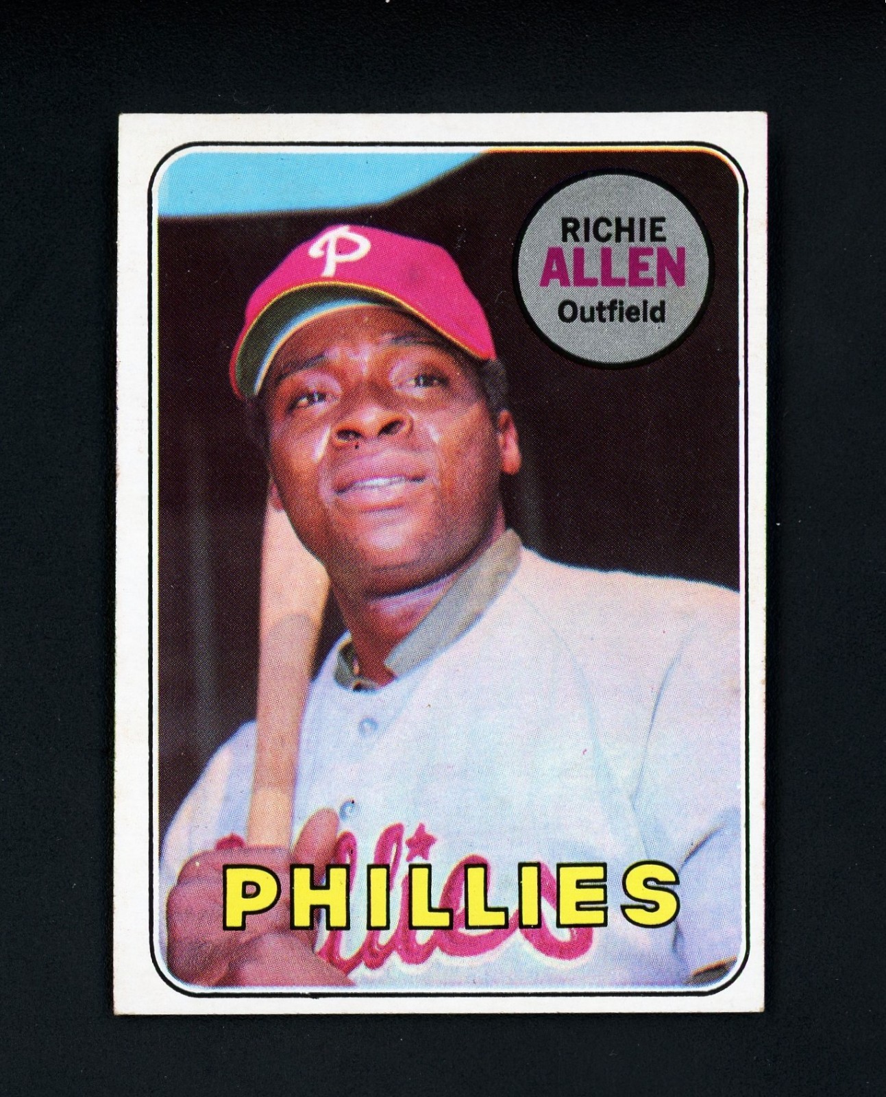 Richie Allen 1969 Topps (HOF) Philadephia Phillies #350 NM+