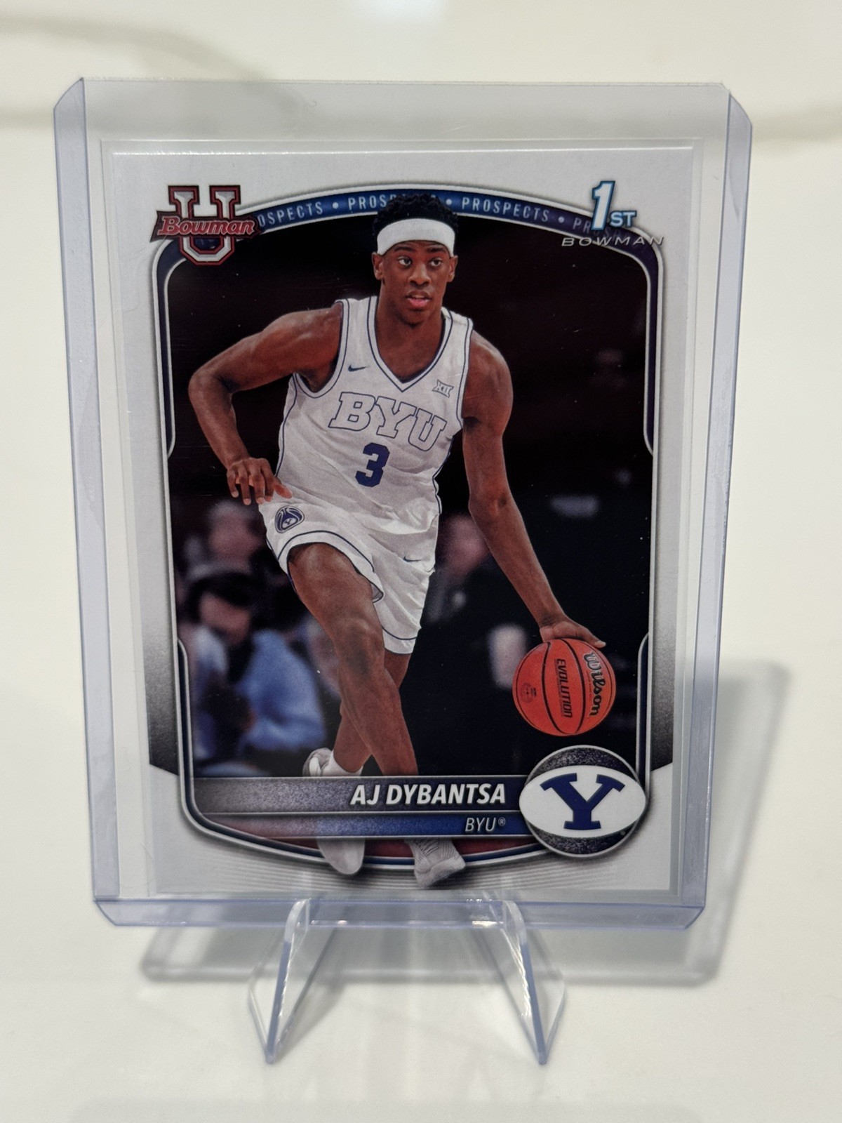 2025-26 Bowman Basketball AJ DYBANTSA Prospects #BPP-1 BYU