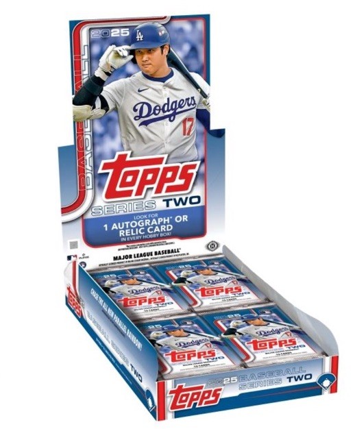 2025 Topps Series 2 Baseball BASE CARDS #351-525: You Pick – Complete Your Set