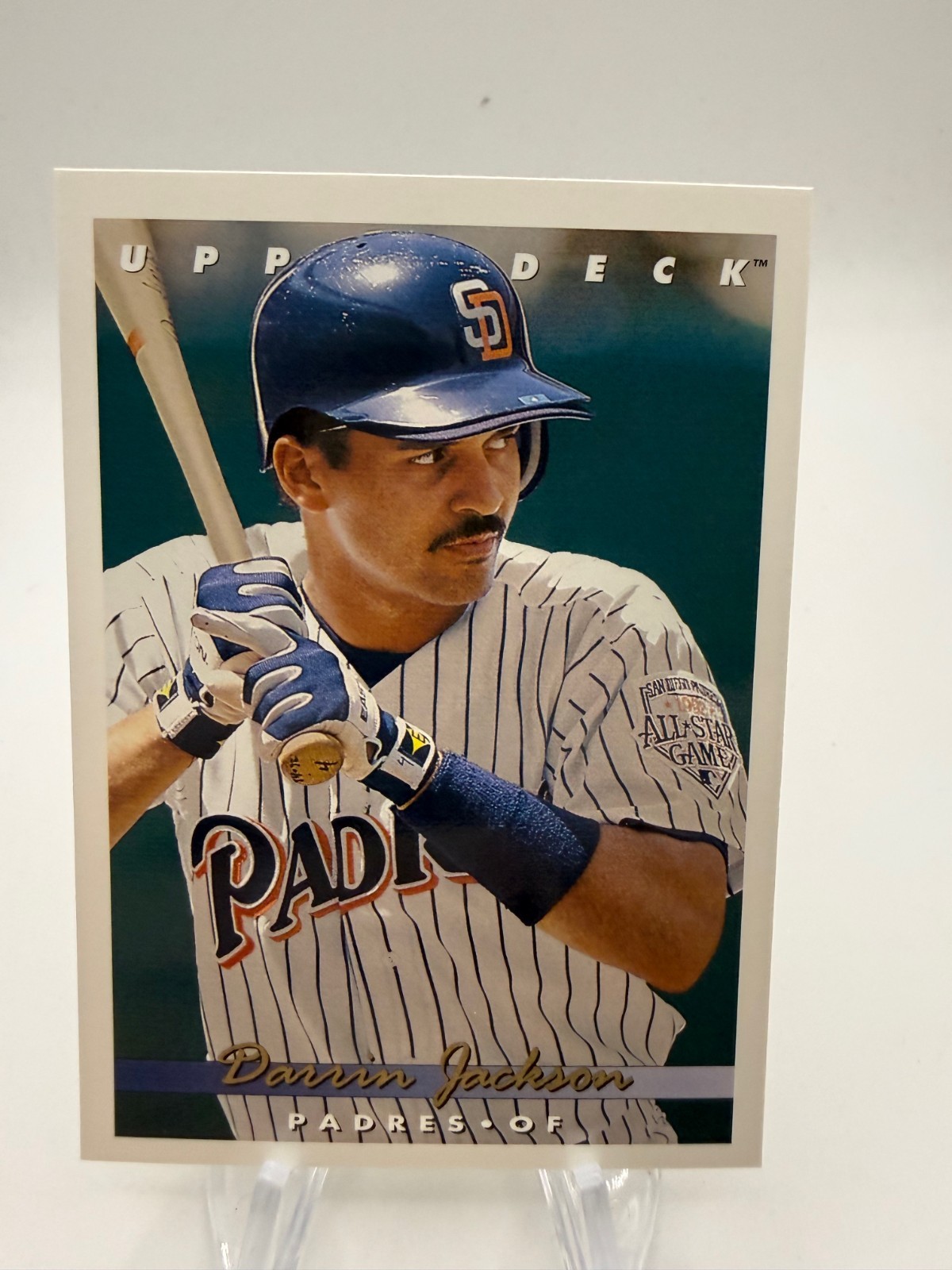 1993 Upper Deck Baseball Card #s 250 – 499 – You Pick