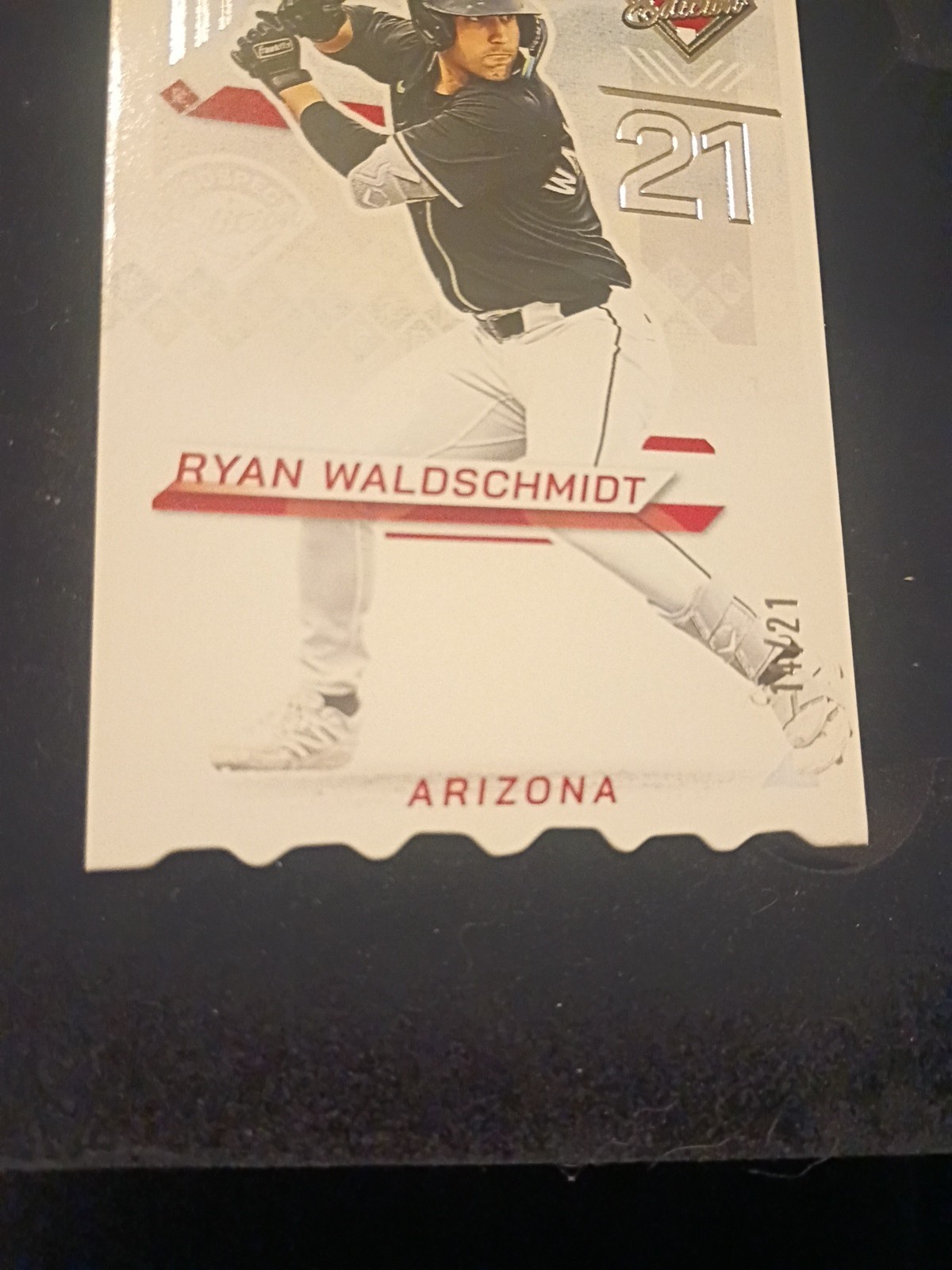 2025 Panini Prospect Edition – Ryan Waldschmidt #59 (RC) Rare Insert (Irregular)