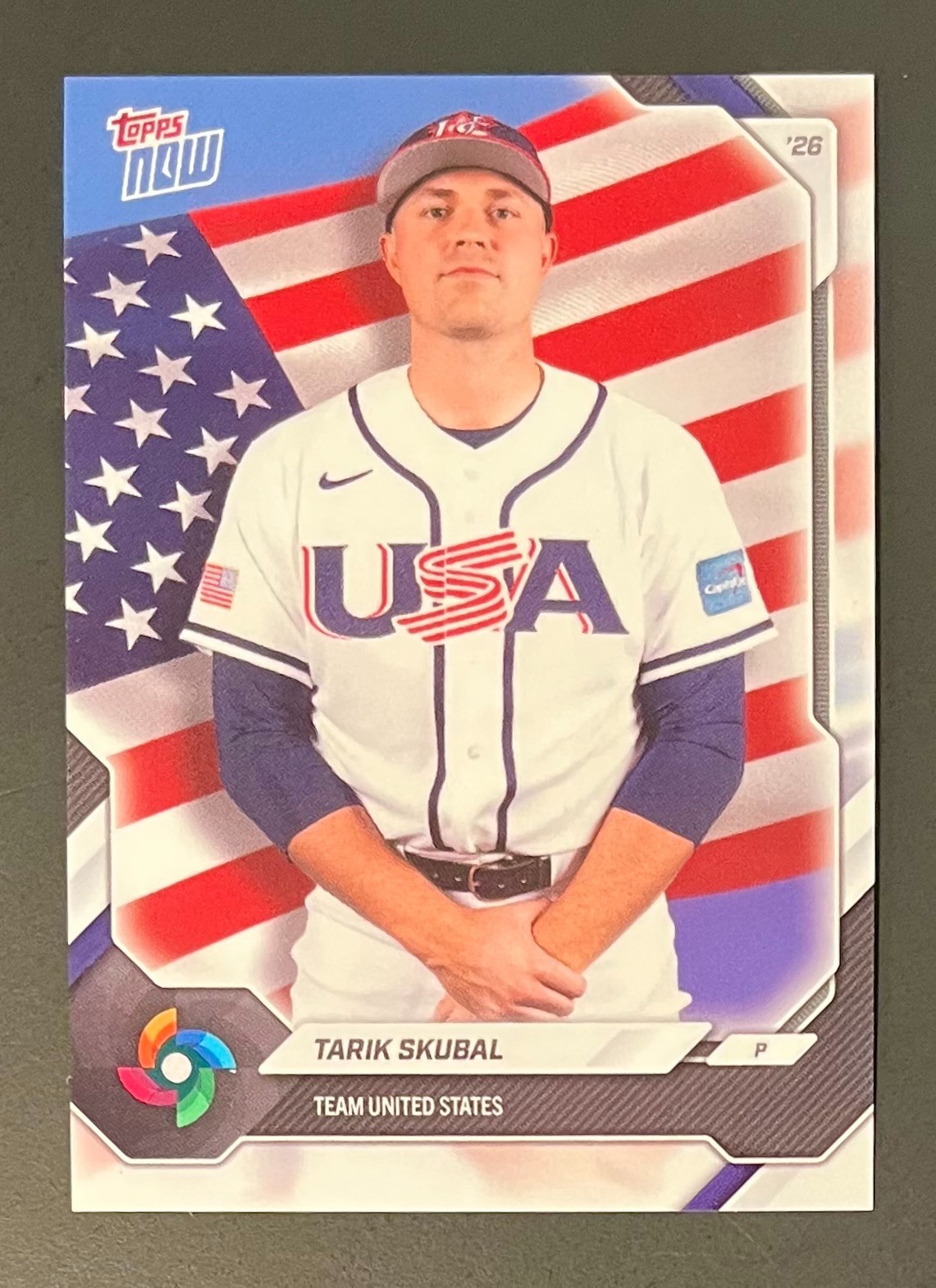 ⚾(pick) World Baseball Classic WBC 2026 Topps Now, USA United States🔴🔵🇺🇸