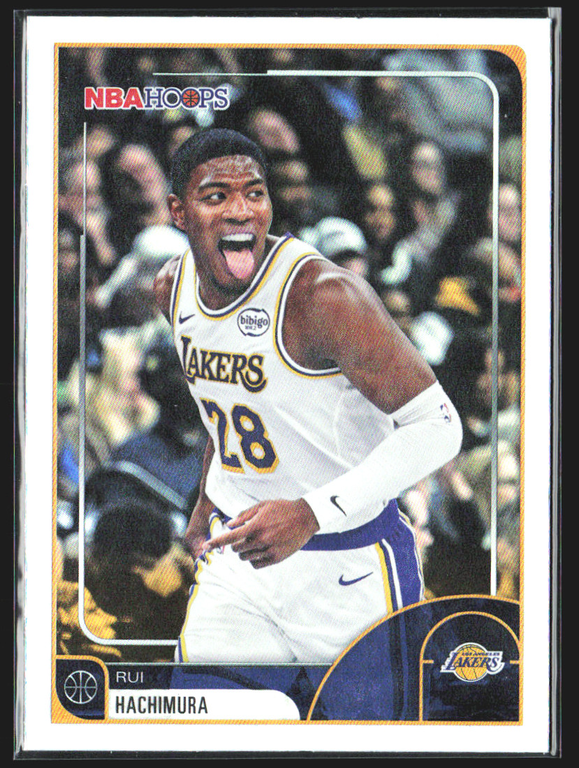 2026 Topps NBA Hoops Rui Hachimura #1 Base Card RC 🔥🏀