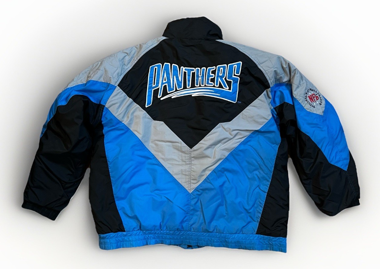 Vintage TEAM NFL COLOR WORKS Carolina Panthers Coat Men’s 2XLT Hong Kong