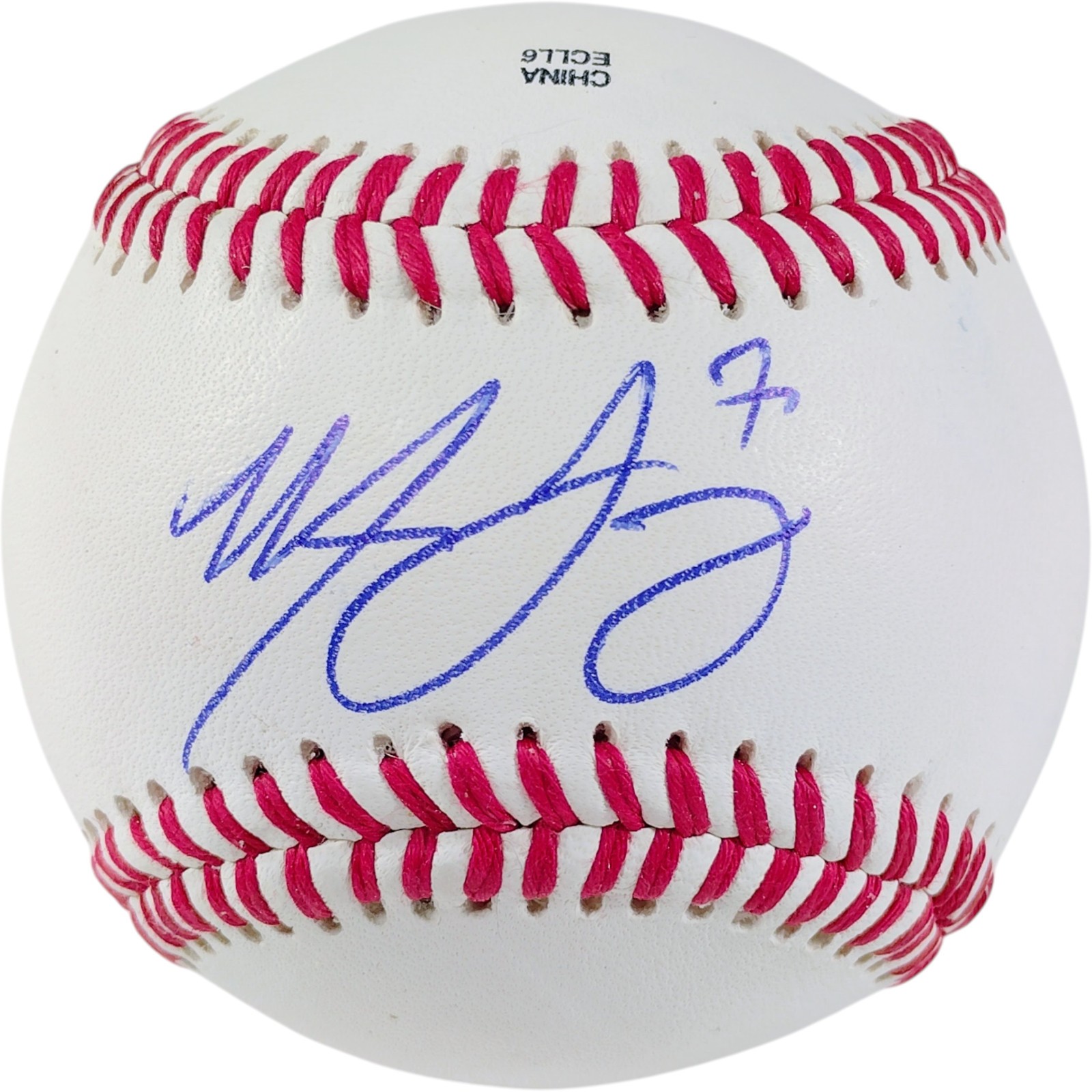 Marco Gonzales Signed Baseball Pittsburgh Pirates St Louis Cardinals Auto Proof