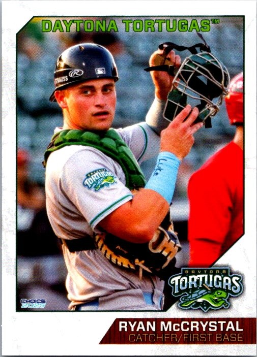 Ryan McCrystal 2025 Choice Daytona Tortugas #18 Daytona Tortugas