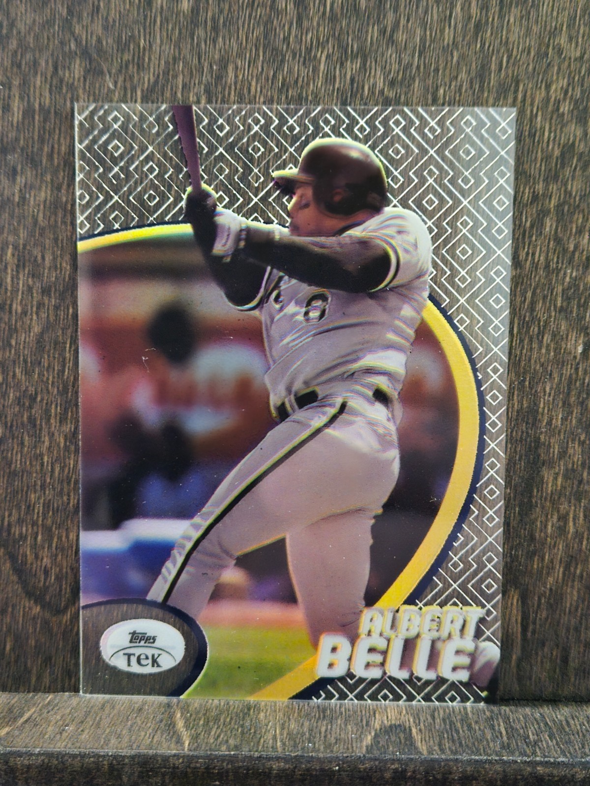 1998 Topps Tek Pattern 54 Albert Belle #47