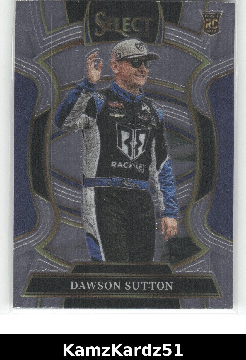 2026 Panini Select Racing Dawson Sutton #2 NM