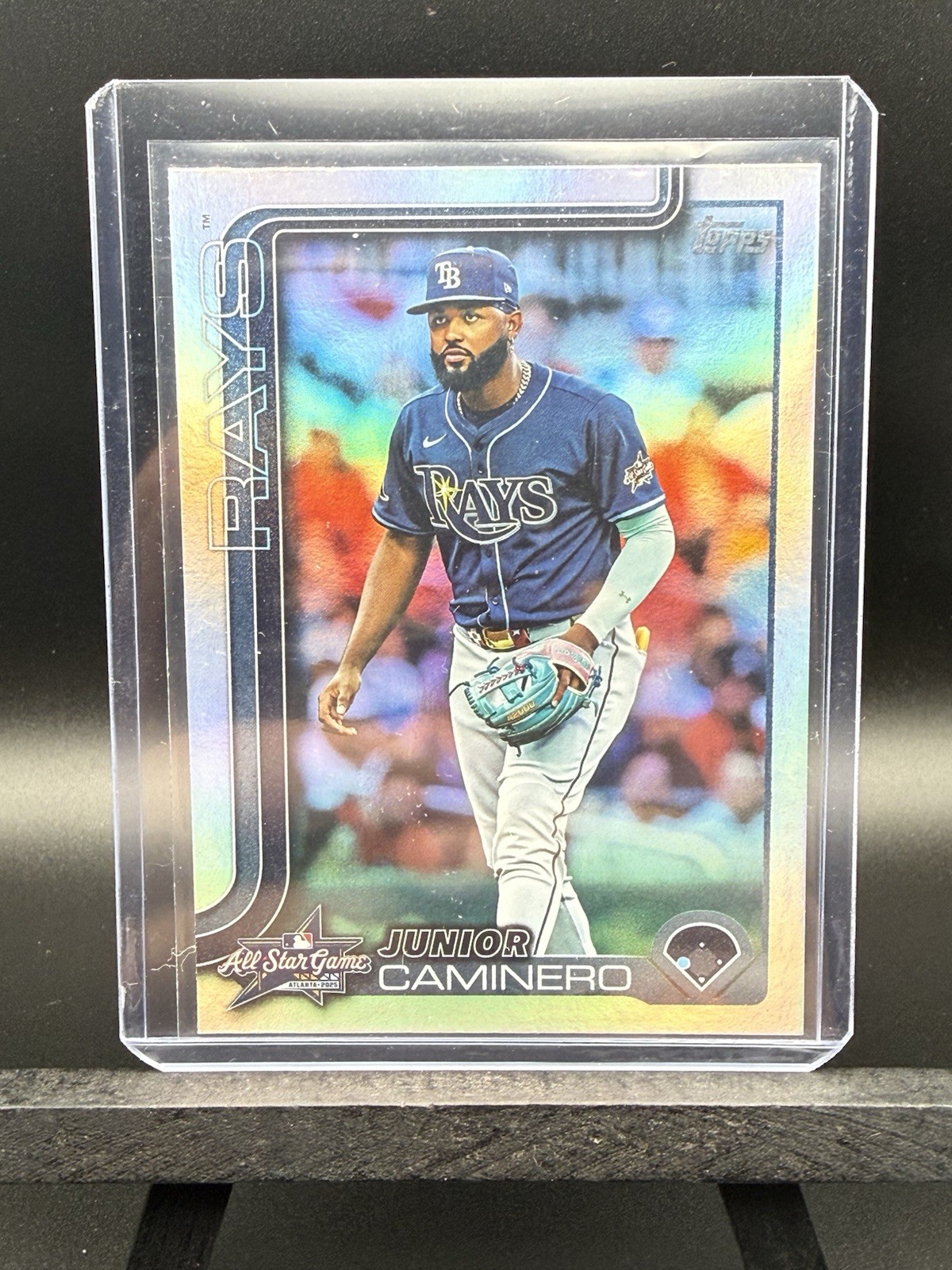 2025 Topps UpdateSeries – 2025 All-Star Game Junior Caminero Rainbow FoilASG-40