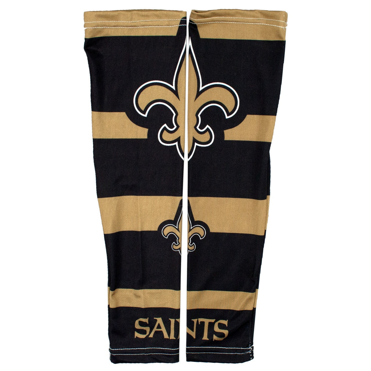 New Orleans Saints NFL Strong Arm Fan Sleeves Set Of Two