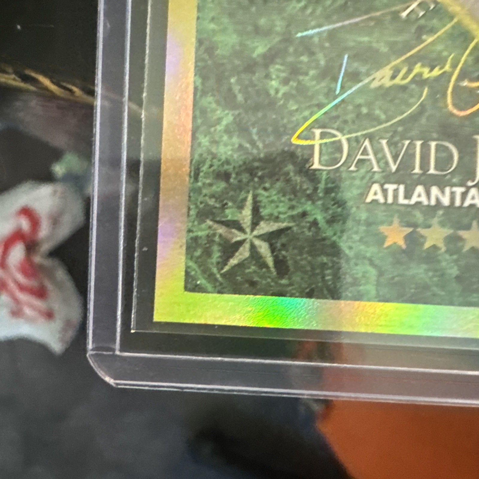 1994 Leaf – Gold Leaf Stars David Justice #3 /10000
