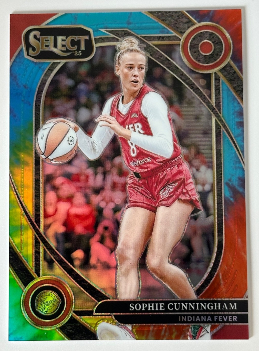 2025 Select WNBA Sophie Cunningham Tie Dye eBay 1/1 **COURTSIDE TIE DYE** 02/25