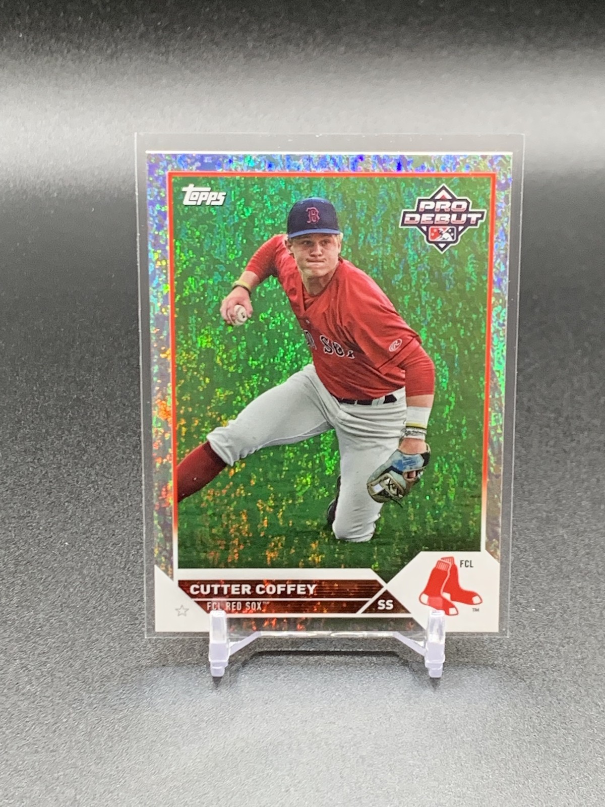 2023 Topps Pro Debut Cutter Coffey PD-197 Sparkle Foil /175 | Boston Red Sox