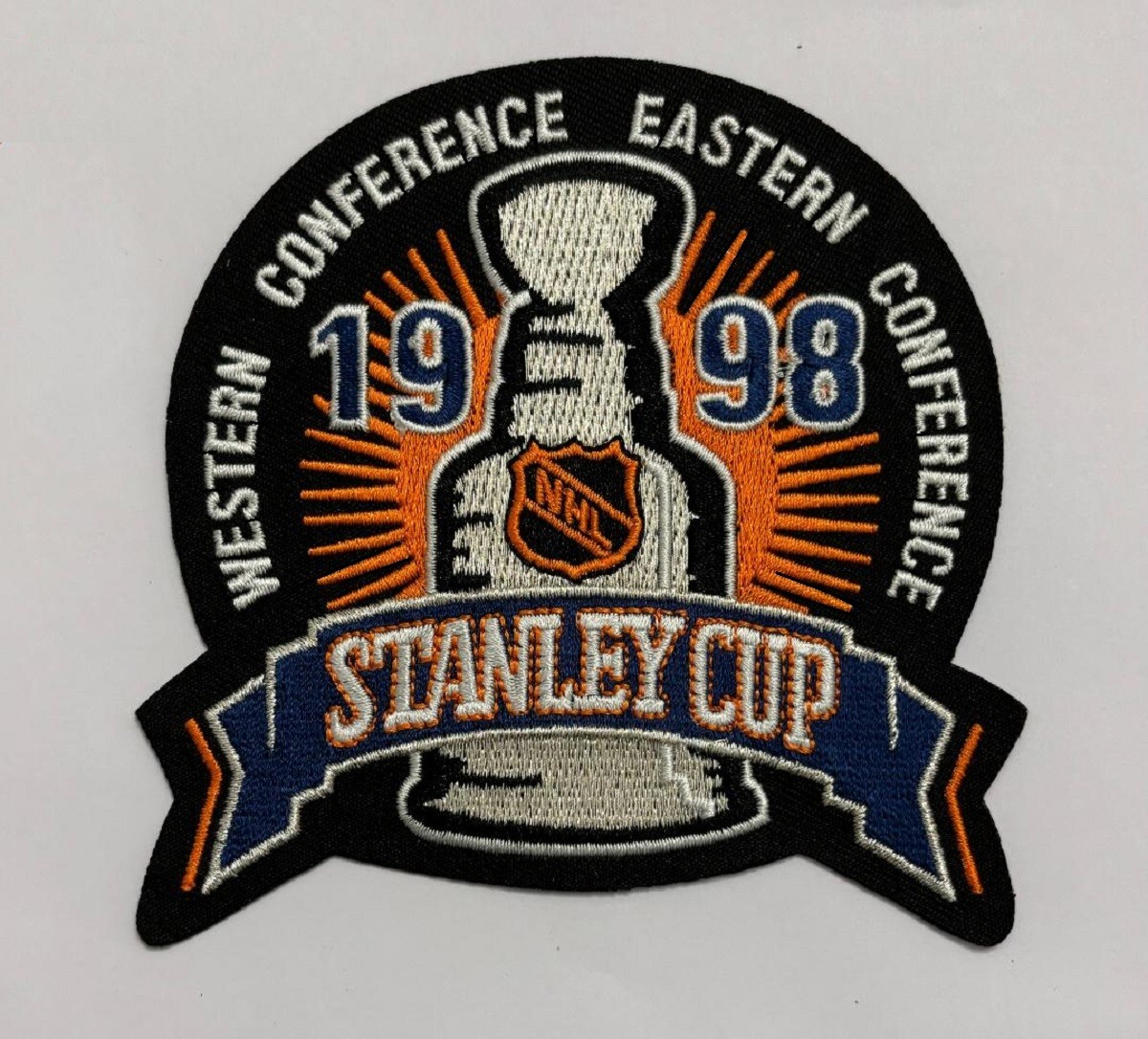 NHL 1998 Stanley Cup Championship Patch Detroit Red Wings