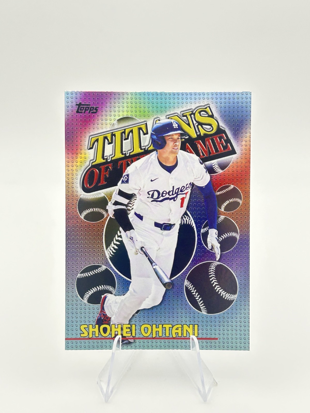 2026 Topps Baseball – Titans Of The Game Shohei Ohtani #TOG-1