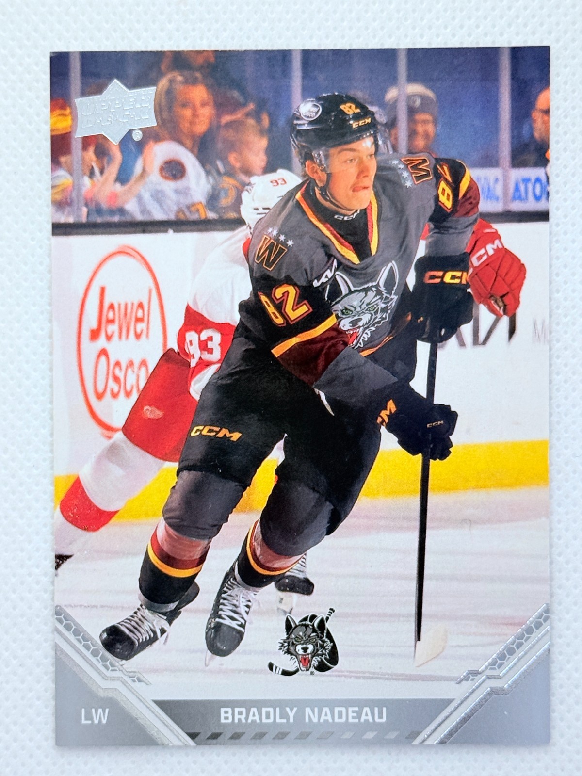 25/26 2025 UPPER DECK UD AHL HOCKEY BASE/BASE ALL-STARS CARDS 1-100 U-Pick List