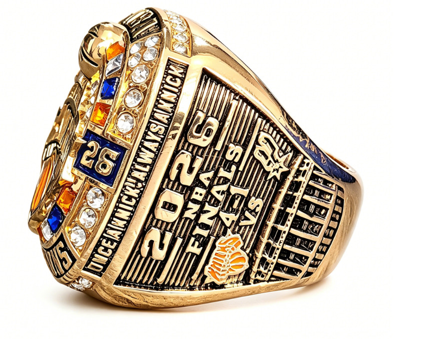 2026 NBA New York Knicks Championship Ring size11
