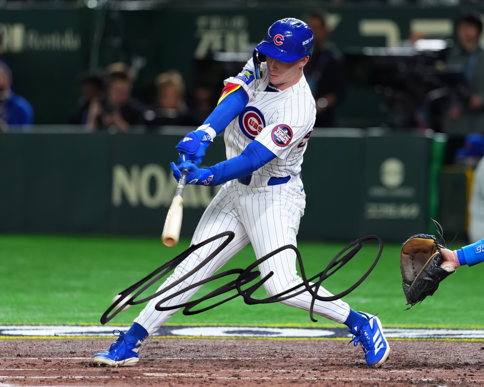 Pete Crow Armstrong Chicago Cubs Rookie Phenom Signed 8×10 Autographed Photo rp