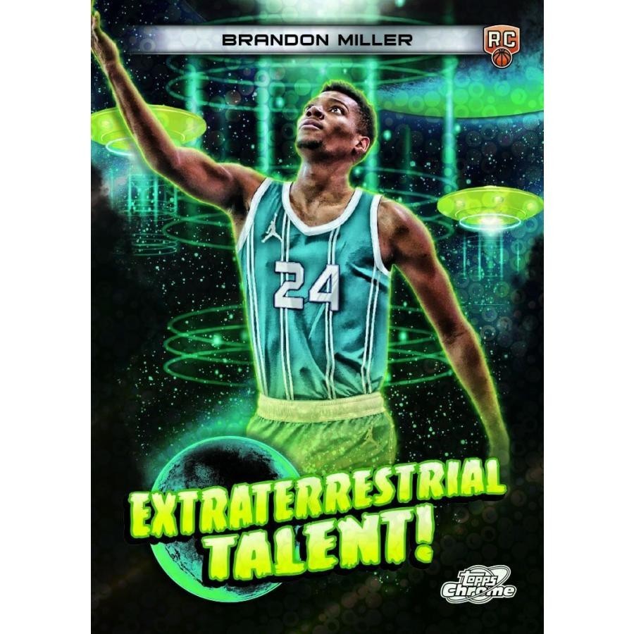 2023-24 Topps Cosmic Chrome Basketball Hobby Box Sealed Wembanyama Auto