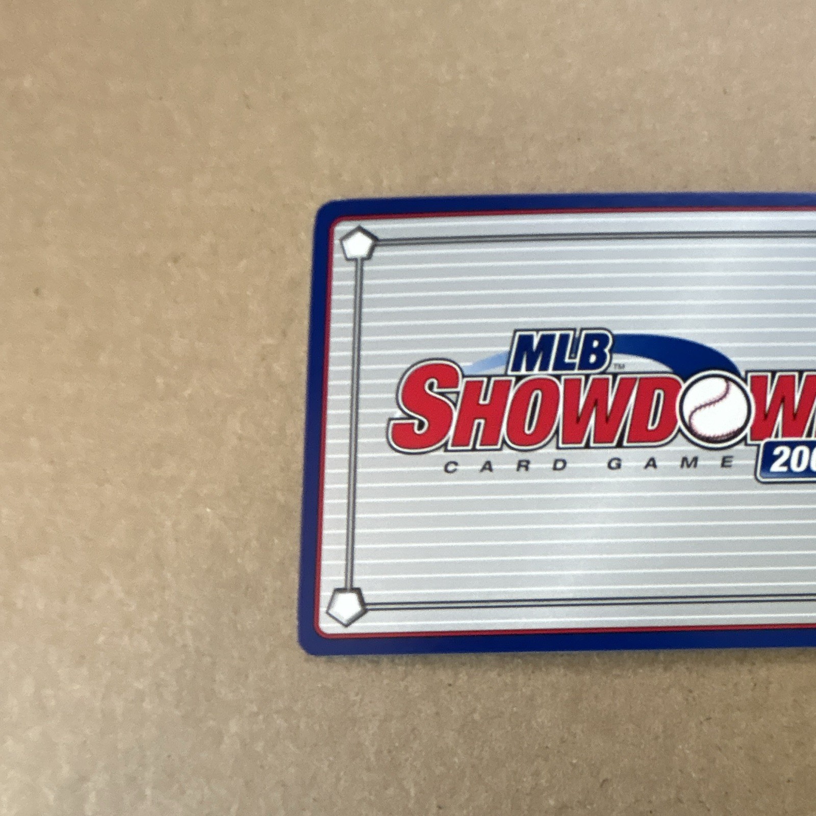 Wizards of the Coast MLB Showdown 2001 Foil #072 Pedro Martinez Red Sox