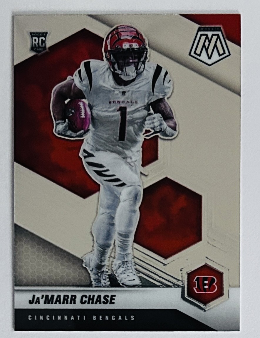 2021 Panini Mosaic #307 Ja’Marr Chase