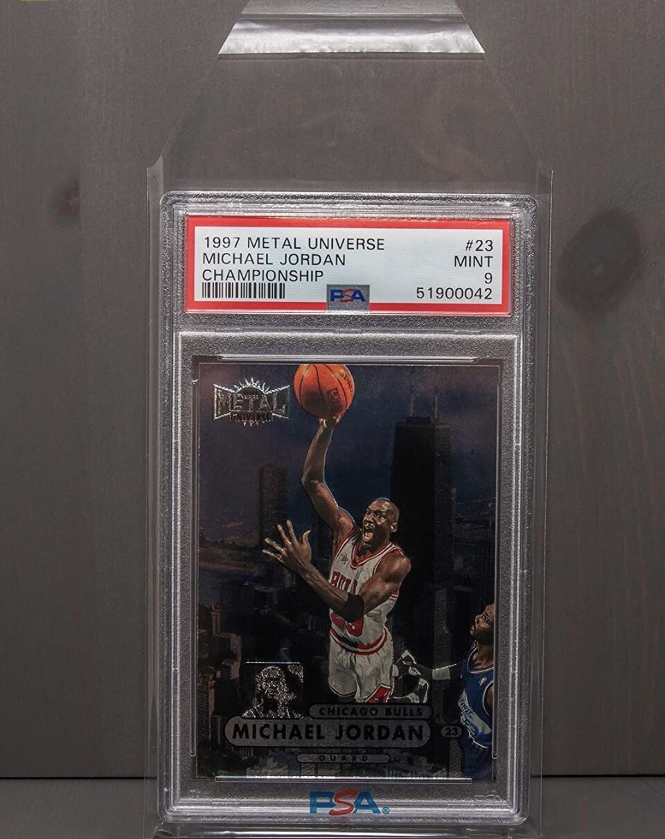 250 Cardboard Gold Perfect Fit Graded Slab Card Sleeves PSA Logo Fast Ship