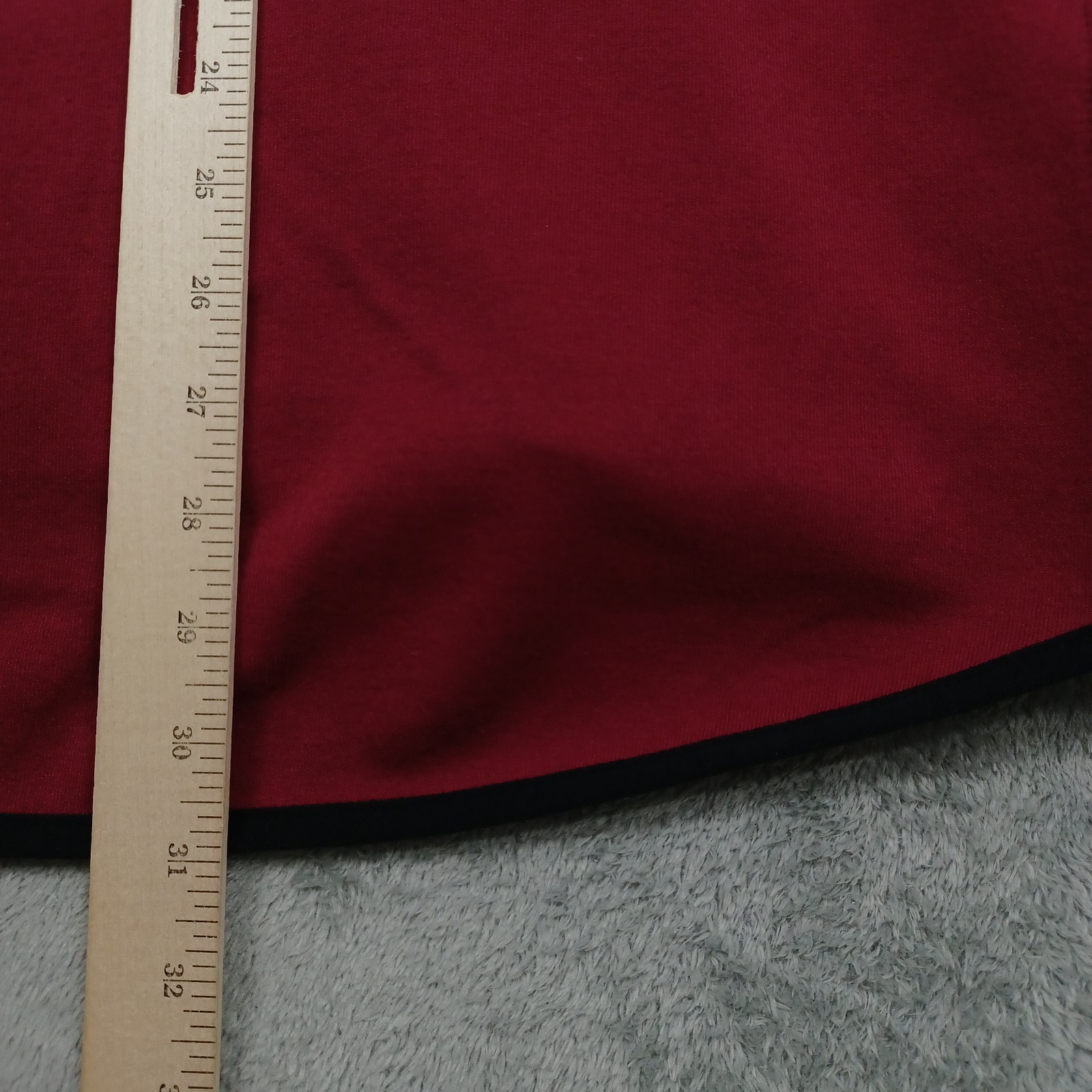 Arkansas Razorbacks Jacket Mens Large Red Nike Hockey Hooded Full Zip