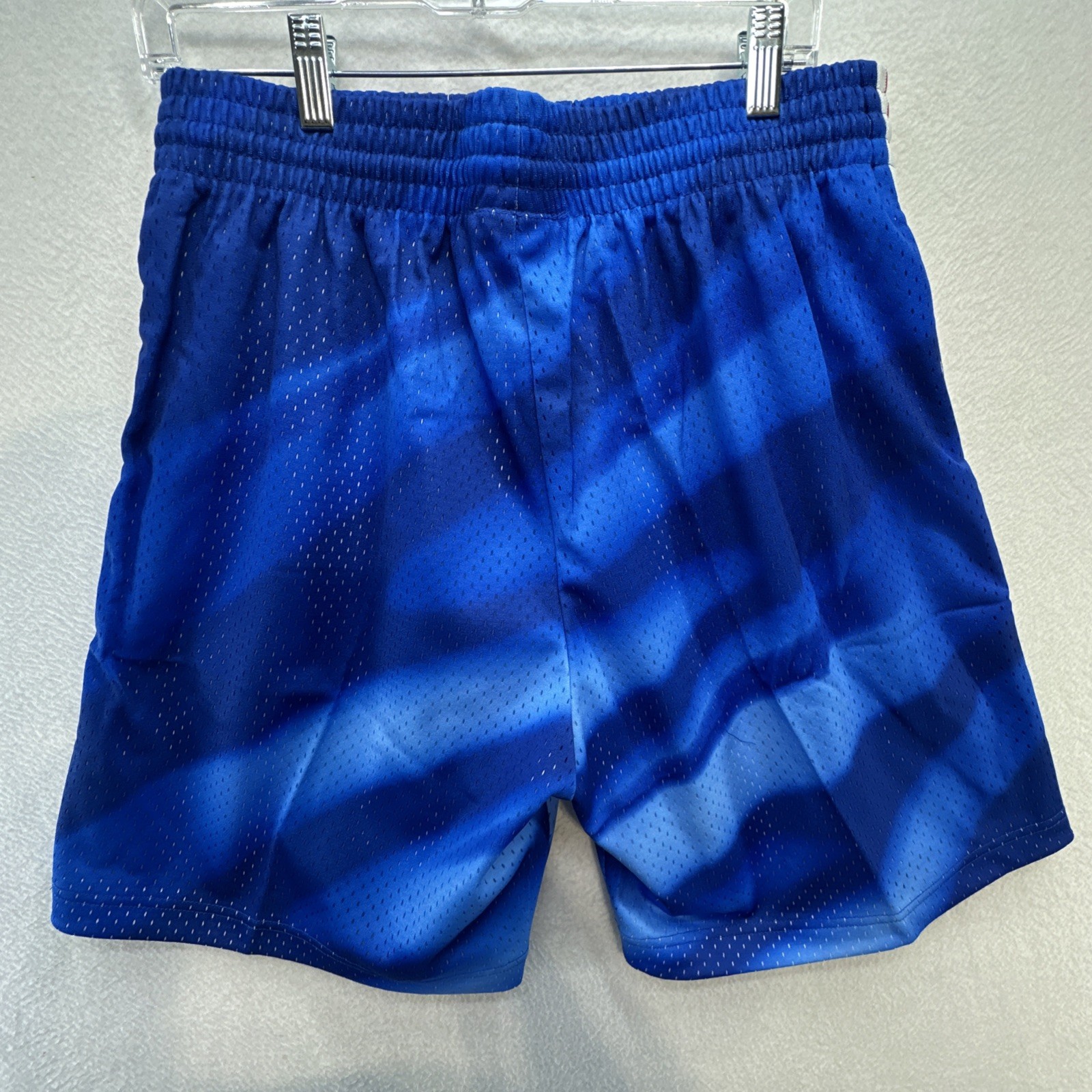 New Jersey Nets 1990 Basketball Shorts NBA MITCHELL & NESS Swingman Mens Large