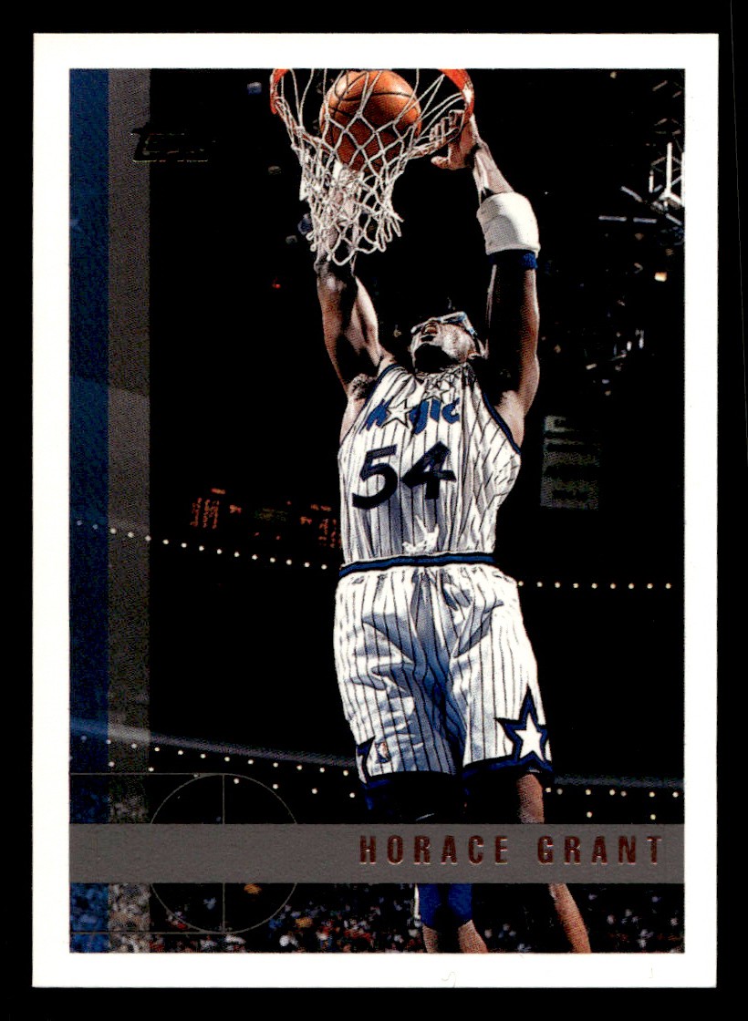1997-98 Topps – Horace Grant #93 Basketball Sports Card Raw Trading Card