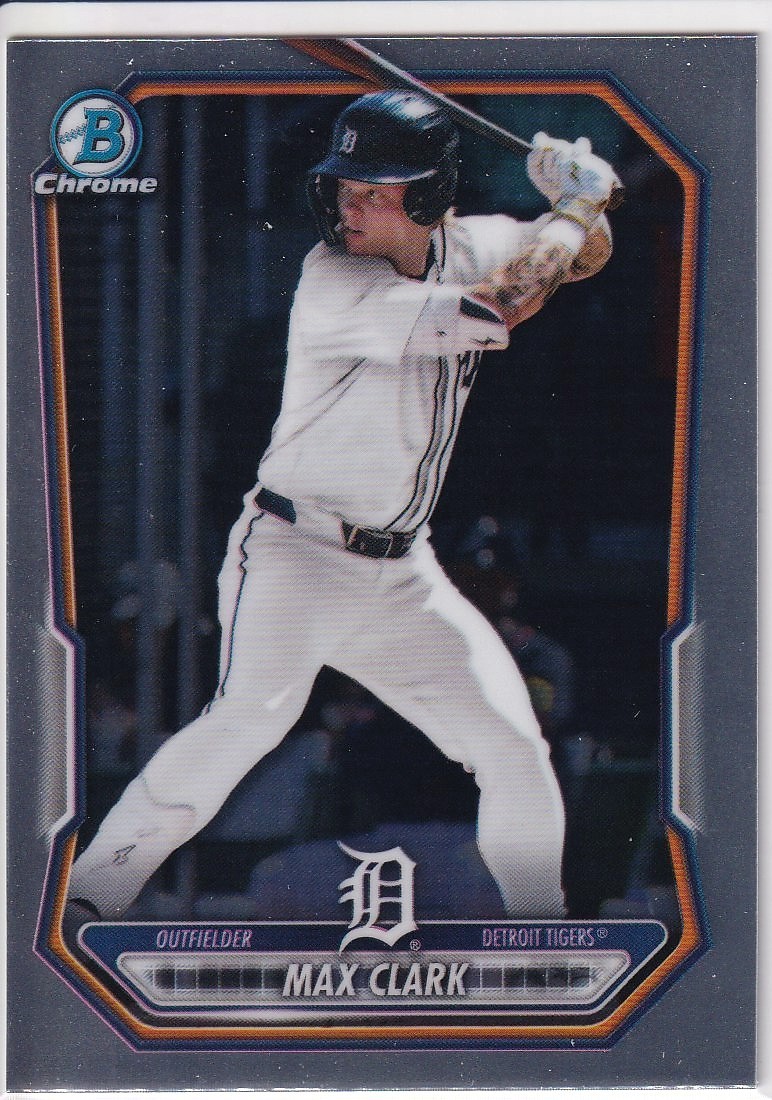 BCP-2 Max Clark 2026 Bowman – Chrome Prospects Detroit Tigers