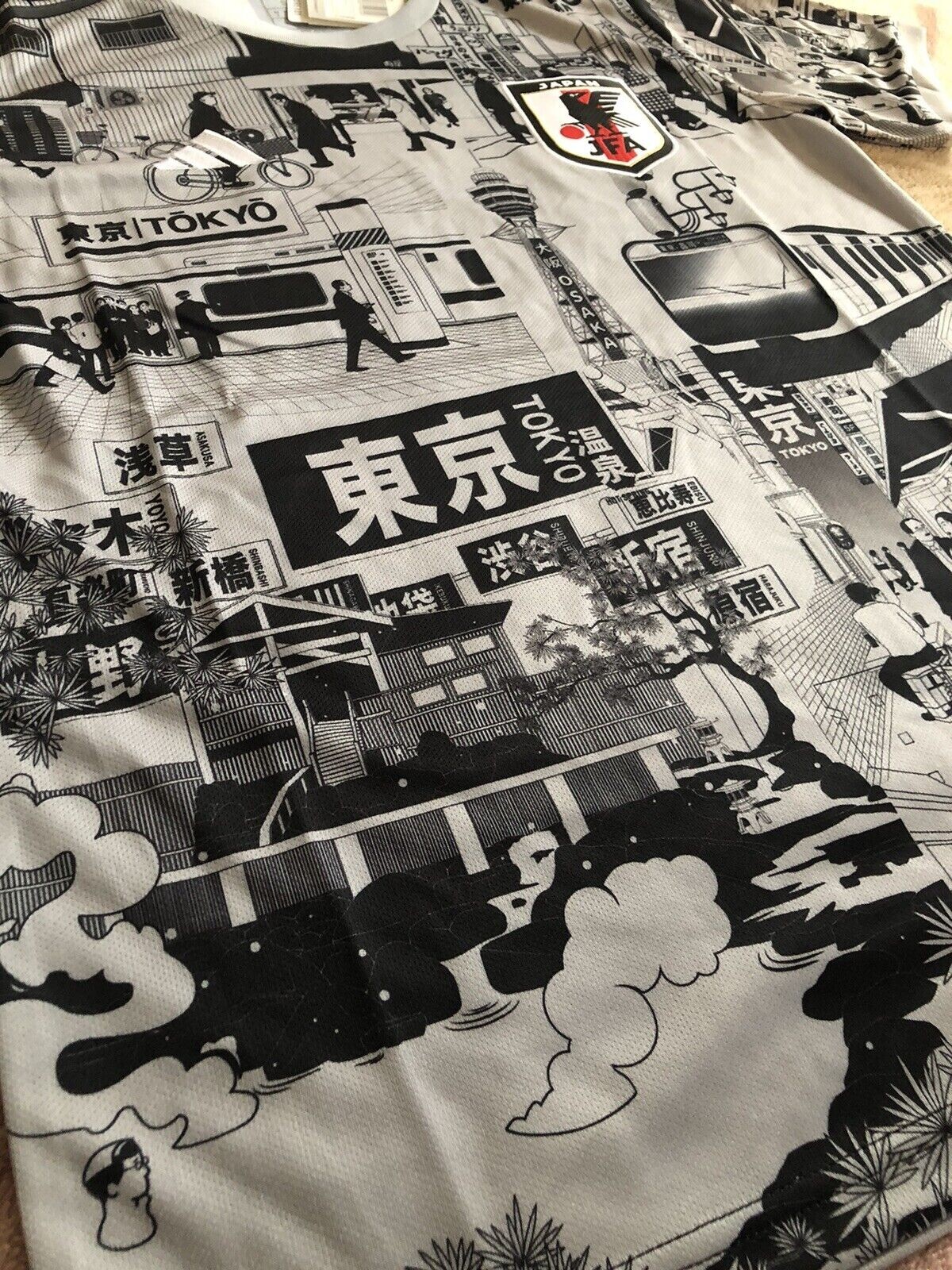 Japan Soccer Jersey Special Concept Tokyo Edition S,M,L,XL,XXL