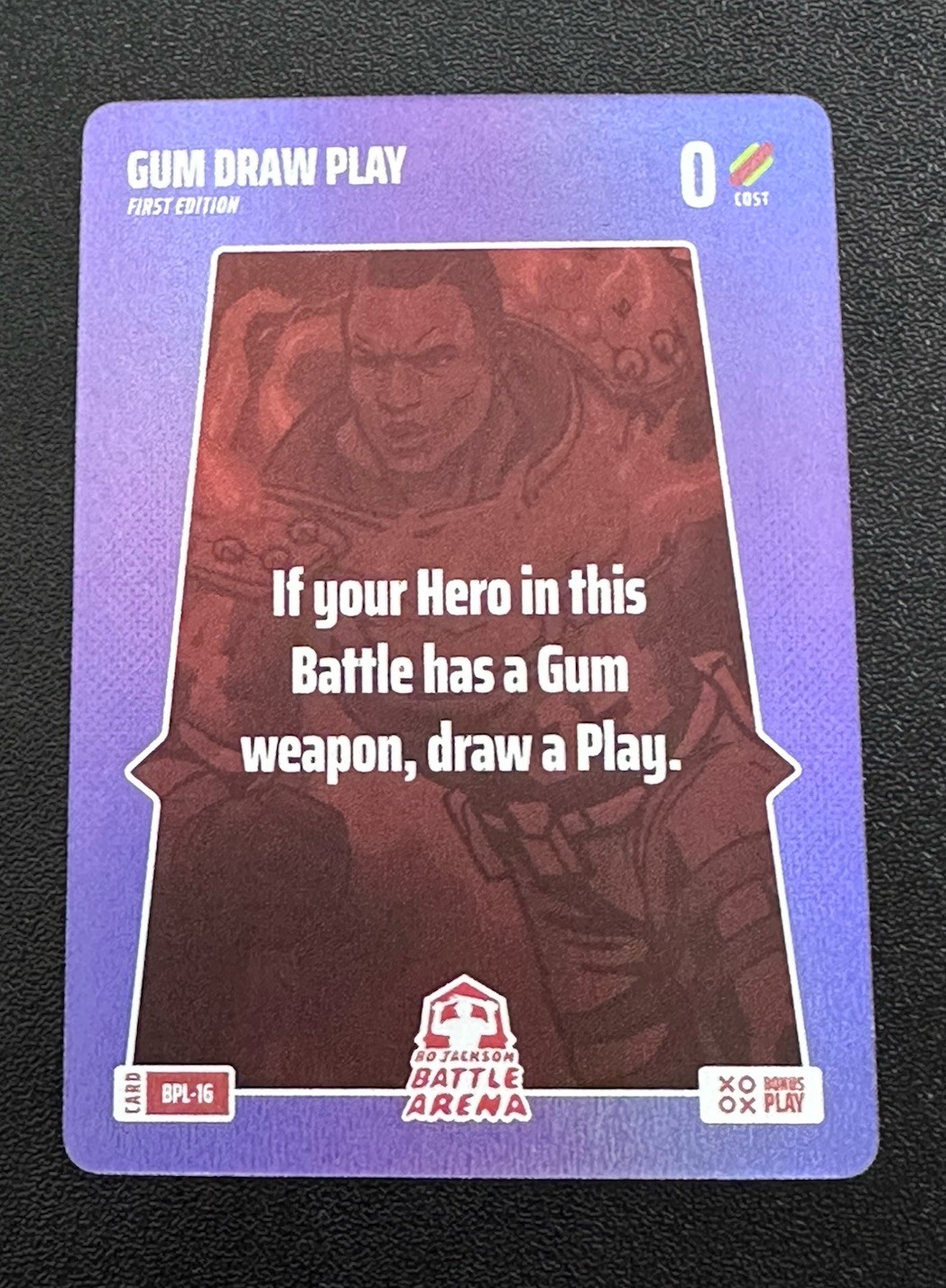 2024 Bo Jackson Battle Arena BONUS PLAY BPL-16 SSP