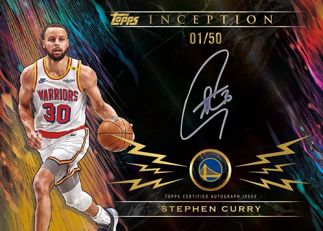 2025-26 Topps Inception Basketball First Day Issue FDI Confirmed Presale
