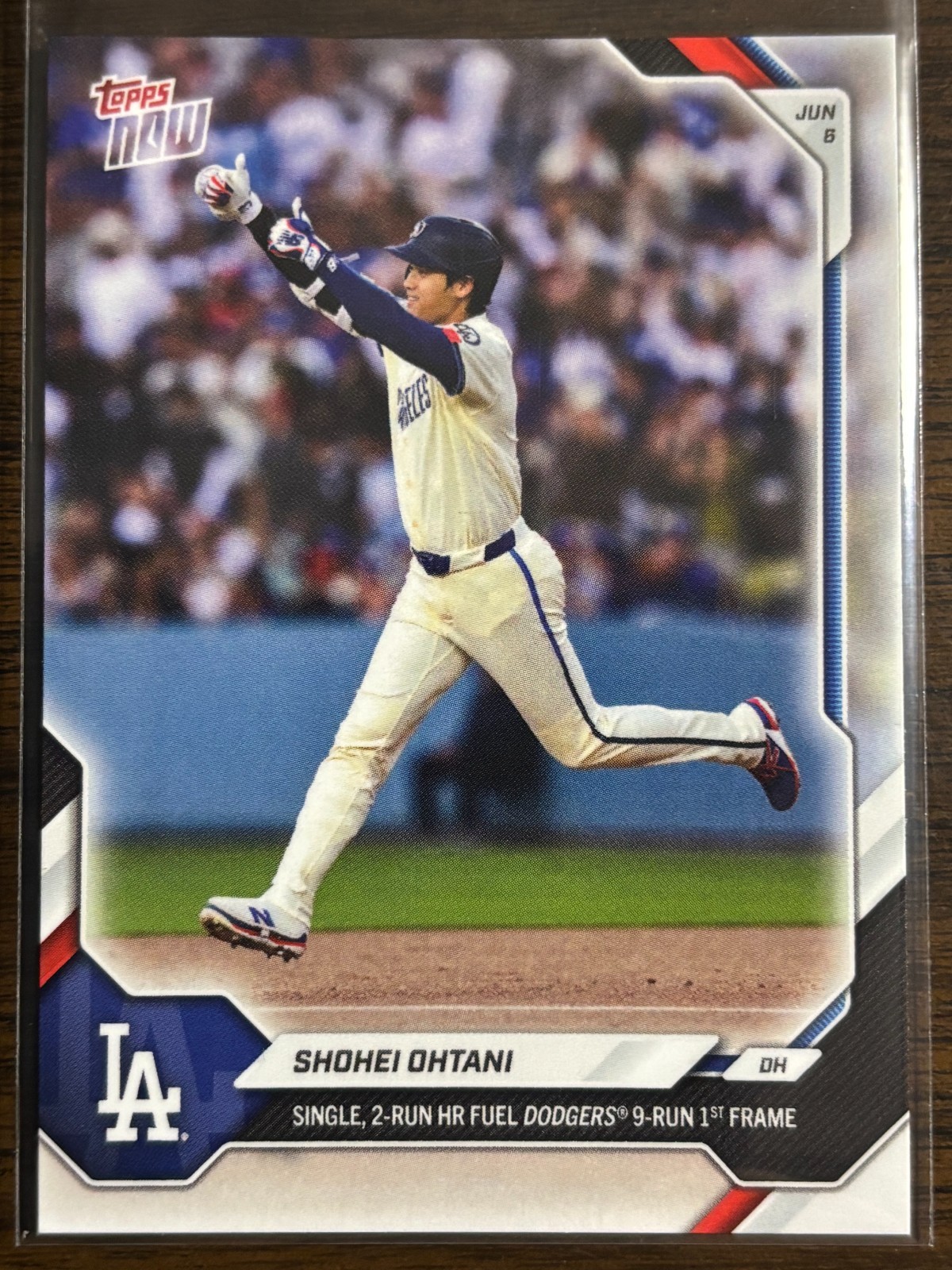 2026 Topps Now MLB #298 Shohei Ohtani Los Angeles Dodgers