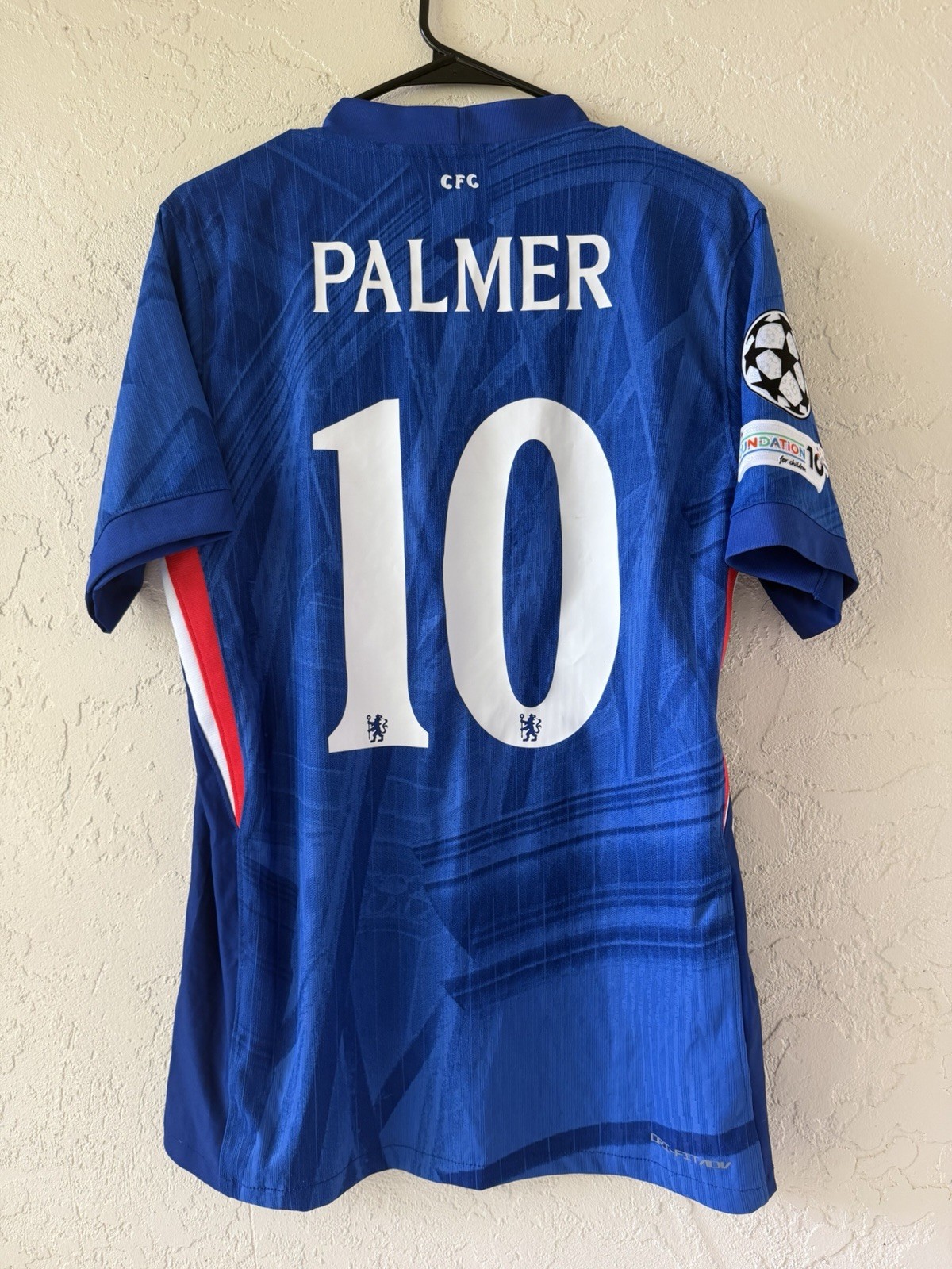 Nike Men’s Chelsea F.C. 2025/26 Home Authentic Jersey Palmer HJ4543-496 BNWOT