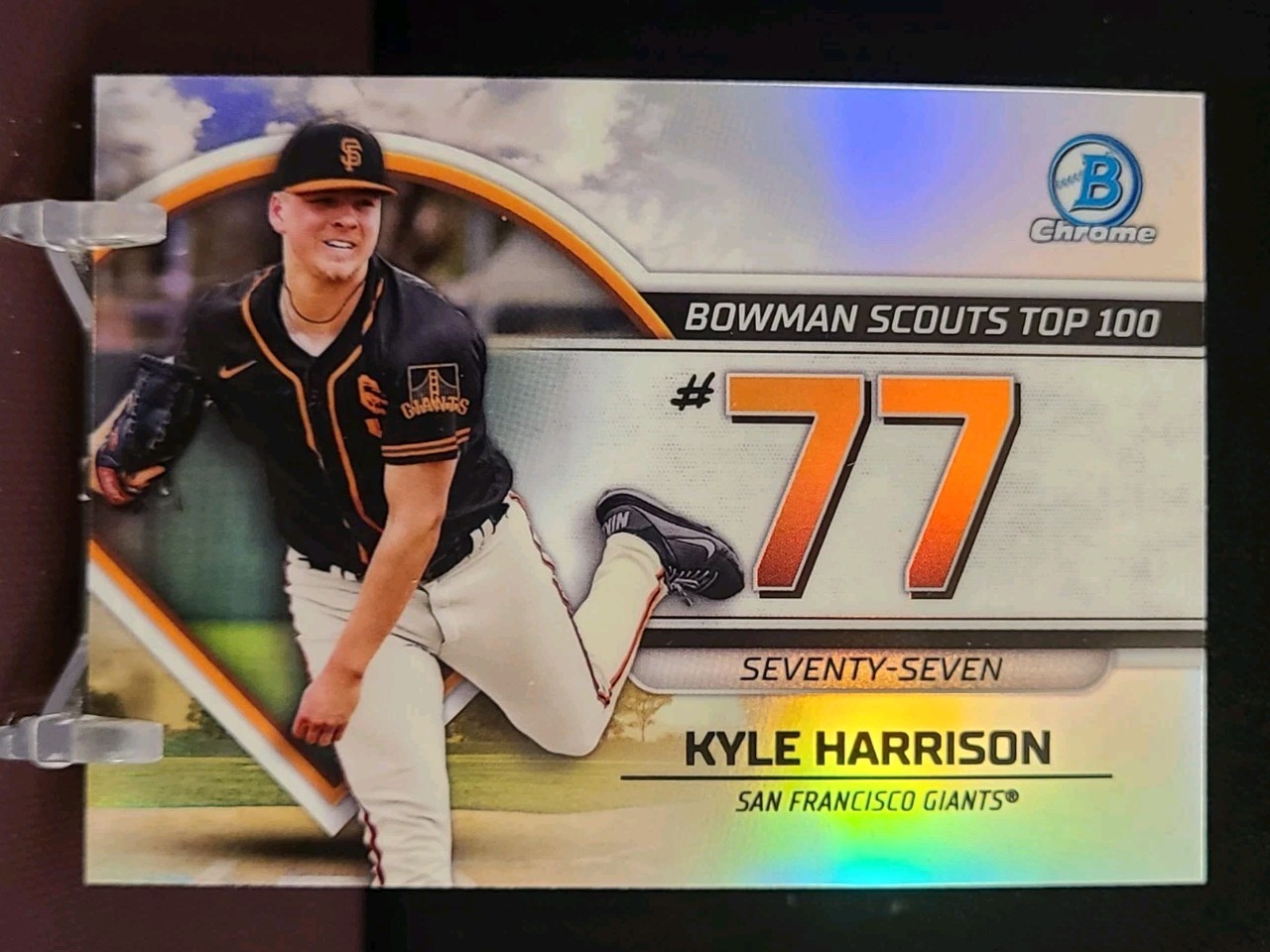2023 Bowman Kyle Harrison Scouts Top 100 Prospects #BTP-77