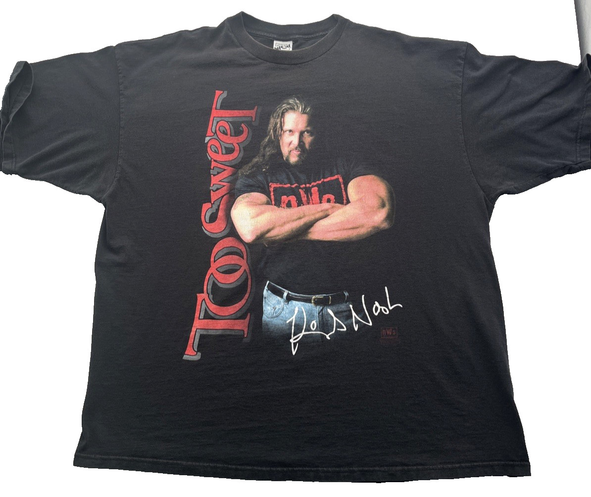 Vintage 1998 Kevin Nash Too Sweet T-Shirt nWo WCW Wrestling WWF WWE 3XL